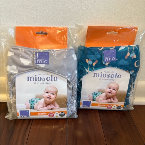 NIP Miosolo All in One Cloth Diapers - Picture 2 of 2